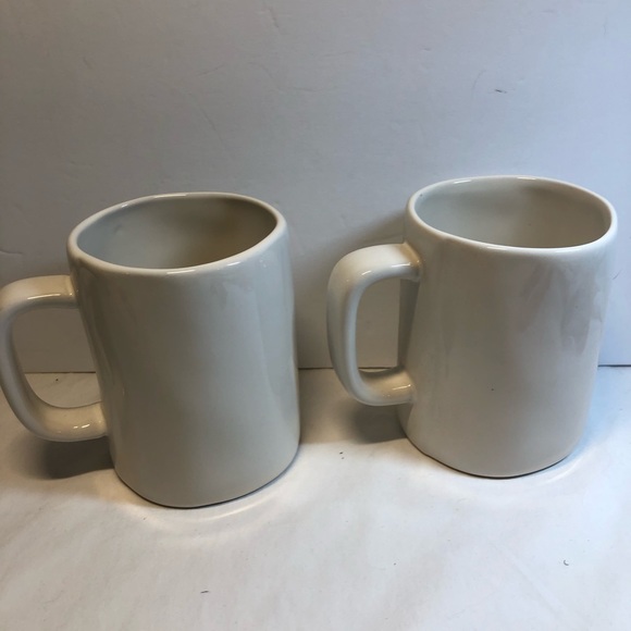 Rae Dunn Artesian Collection Mugs Just Married I Do Wedding - Picture 3 of 9